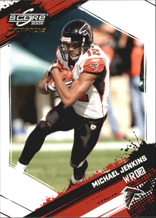 2009 Score Inscriptions Football Part 1 - Picture 28 of 477