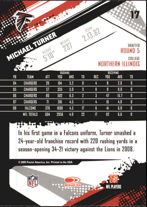2009 Score Inscriptions Football Part 1 - Picture 31 of 477