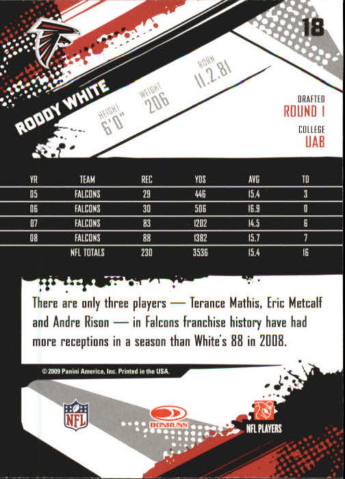 2009 Score Inscriptions Football Part 1 - Picture 33 of 477