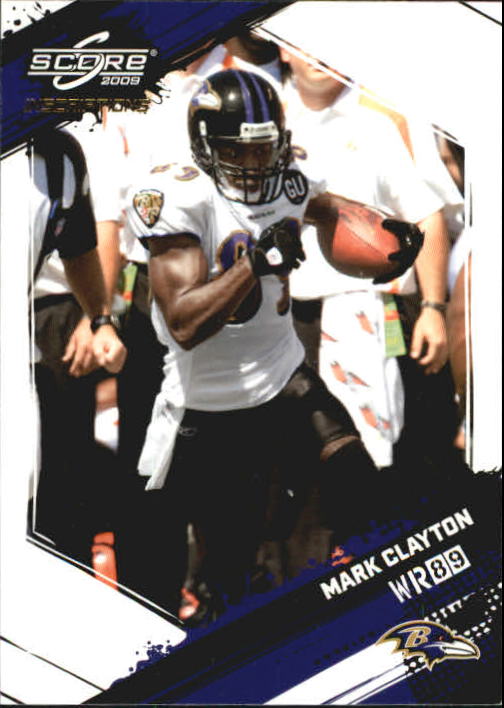 2009 Score Inscriptions Football Part 1 - Picture 42 of 477