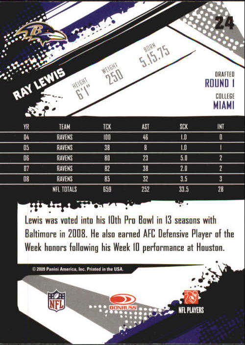 2009 Score Inscriptions Football Part 1 - Picture 45 of 477