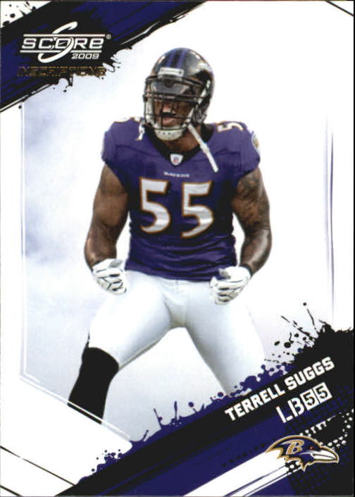 2009 Score Inscriptions Football Part 1 - Picture 48 of 477