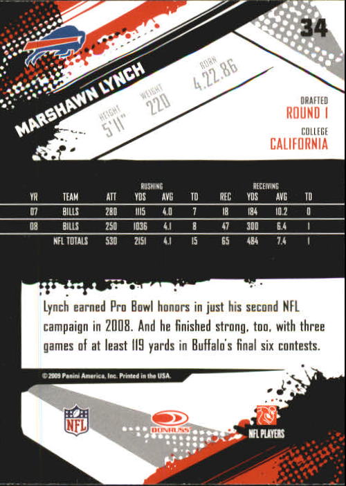 2009 Score Inscriptions Football Part 1 - Picture 65 of 477