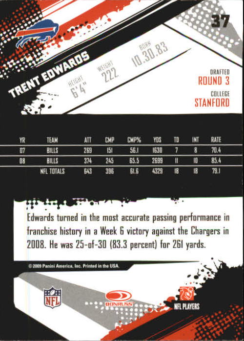 2009 Score Inscriptions Football Part 1 - Picture 69 of 477