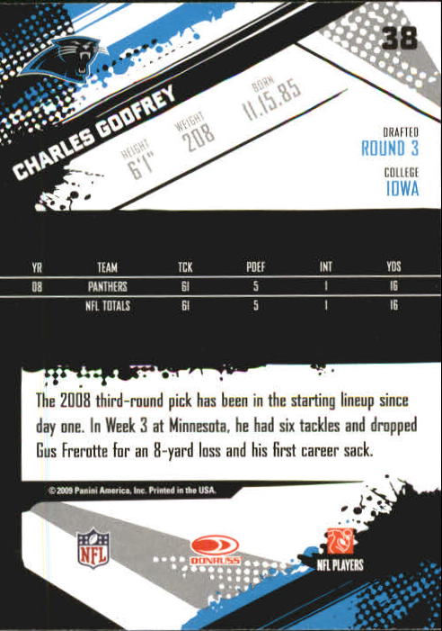 2009 Score Inscriptions Football Part 1 - Picture 71 of 477