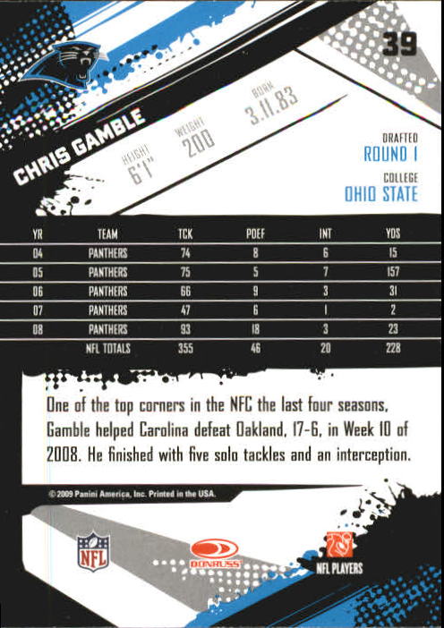 2009 Score Inscriptions Football Part 1 - Picture 73 of 477