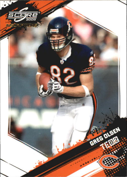 2009 Score Inscriptions Football Part 1 - Picture 86 of 477