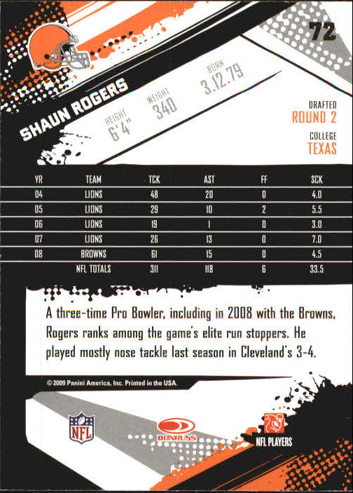 2009 Score Inscriptions Football Part 1 - Picture 103 of 477
