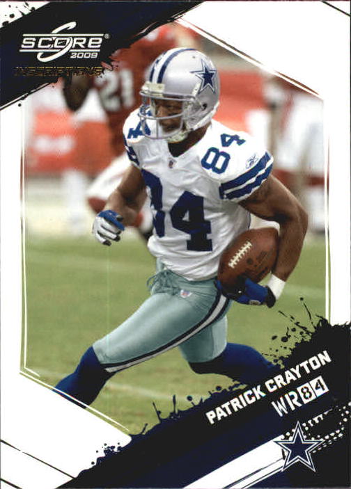 2009 Score Inscriptions Football Part 1 - Picture 106 of 477