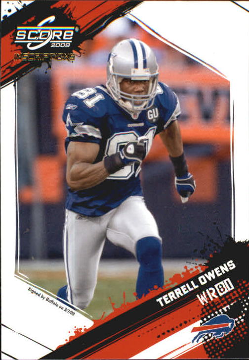 2009 Score Inscriptions Football Part 1 - Picture 110 of 477