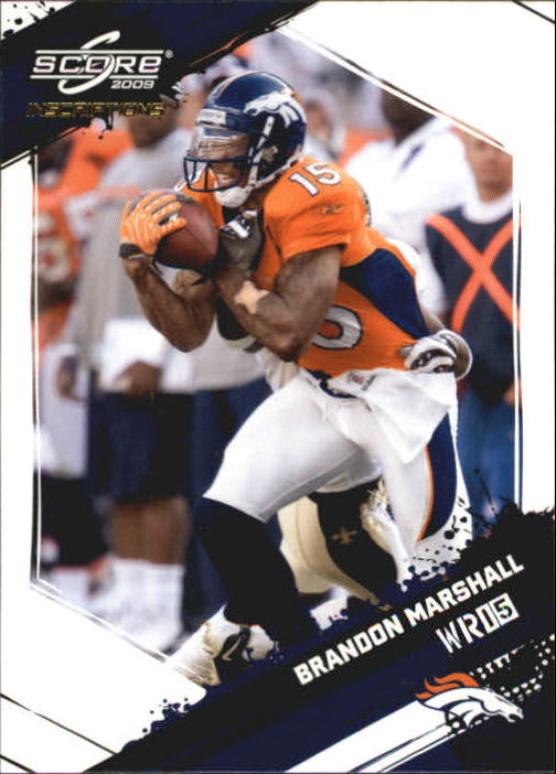 2009 Score Inscriptions Football Part 1 - Picture 114 of 477
