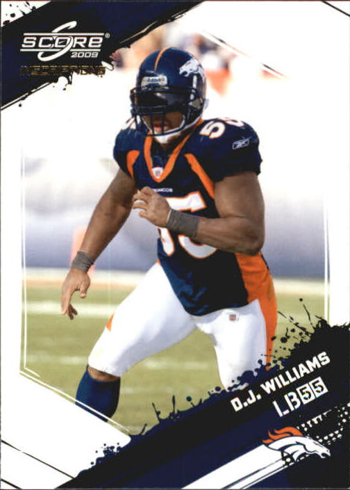 2009 Score Inscriptions Football Part 1 - Picture 120 of 477