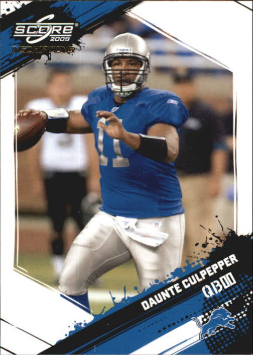 2009 Score Inscriptions Football Part 1 - Picture 124 of 477