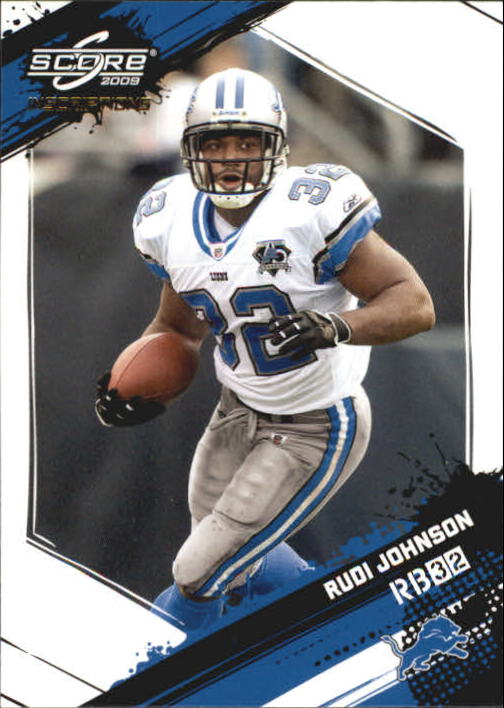 2009 Score Inscriptions Football Part 1 - Picture 130 of 477