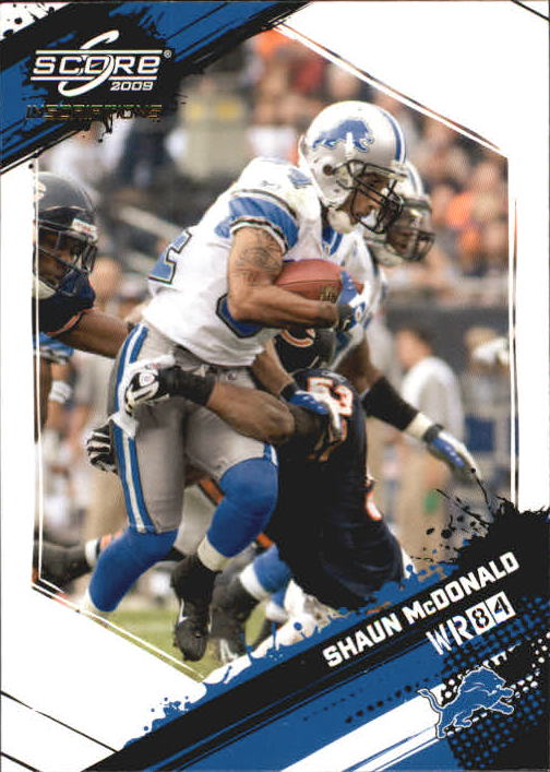 2009 Score Inscriptions Football Part 1 - Picture 132 of 477