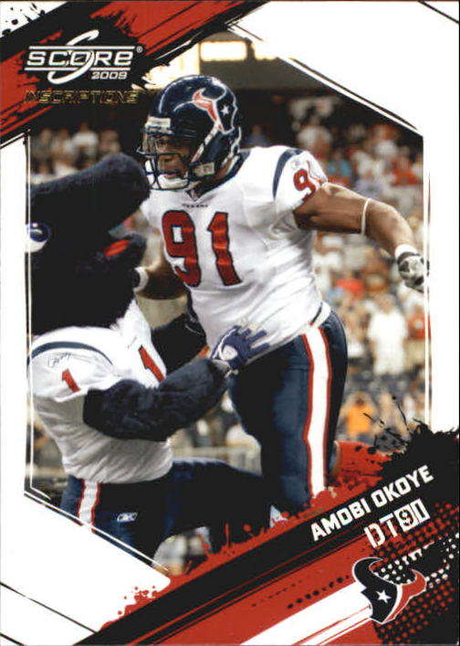 2009 Score Inscriptions Football Part 1 - Picture 148 of 477