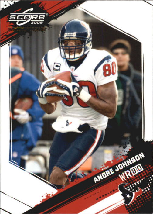 2009 Score Inscriptions Football Part 1 - Picture 150 of 477