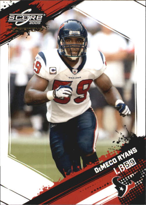 2009 Score Inscriptions Football Part 1 - Picture 152 of 477