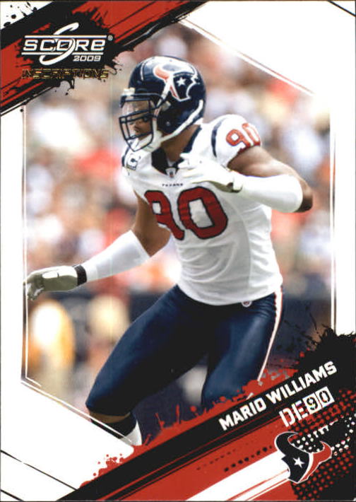 2009 Score Inscriptions Football Part 1 - Picture 156 of 477