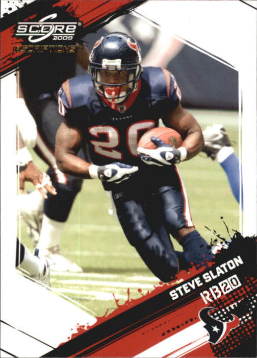 2009 Score Inscriptions Football Part 1 - Picture 162 of 477