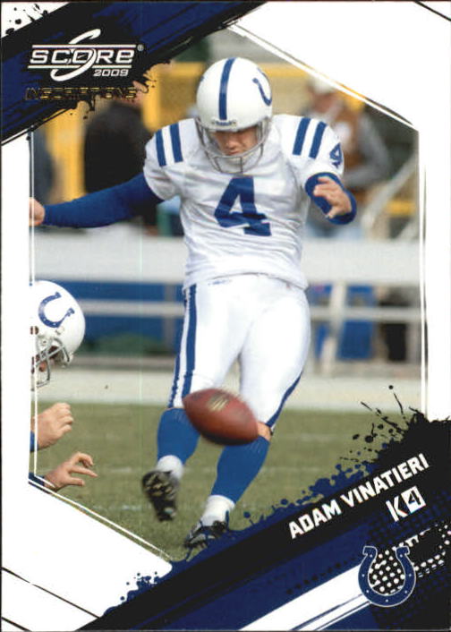 2009 Score Inscriptions Football Part 1 - Picture 164 of 477