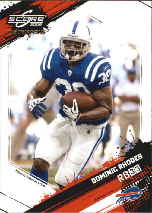 2009 Score Inscriptions Football Part 1 - Picture 168 of 477