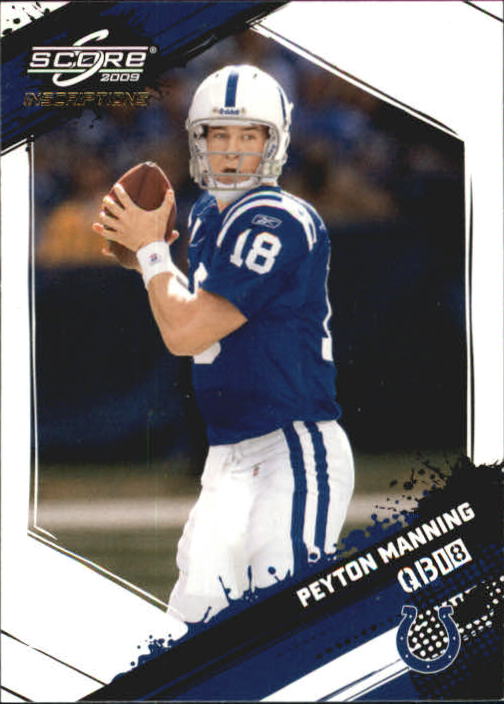 2009 Score Inscriptions Football Part 1 - Picture 176 of 477