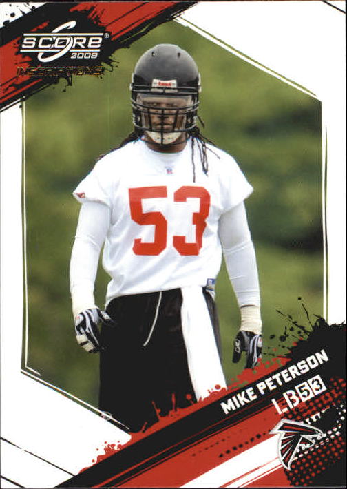 2009 Score Inscriptions Football Part 1 - Picture 188 of 477