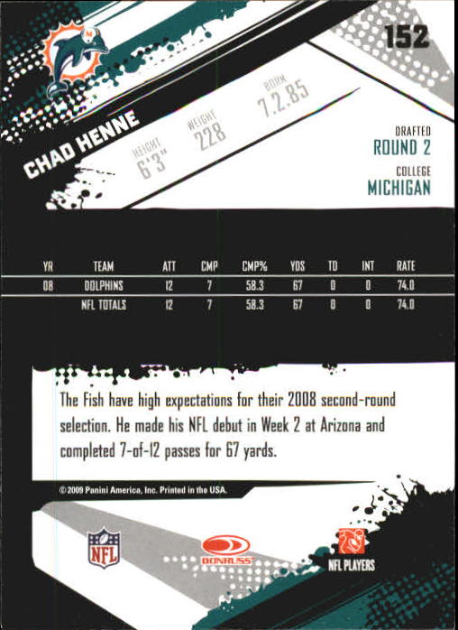 2009 Score Inscriptions Football Part 1 - Picture 213 of 477