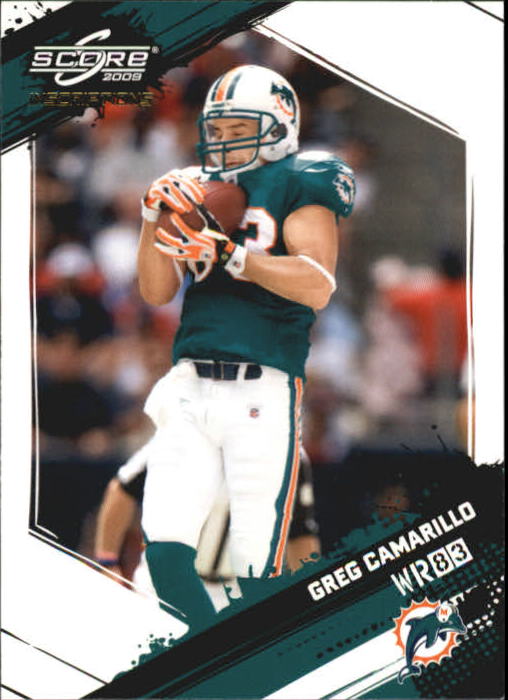 2009 Score Inscriptions Football Part 1 - Picture 220 of 477