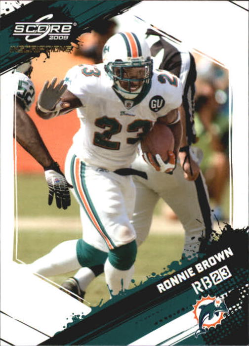 2009 Score Inscriptions Football Part 1 - Picture 222 of 477