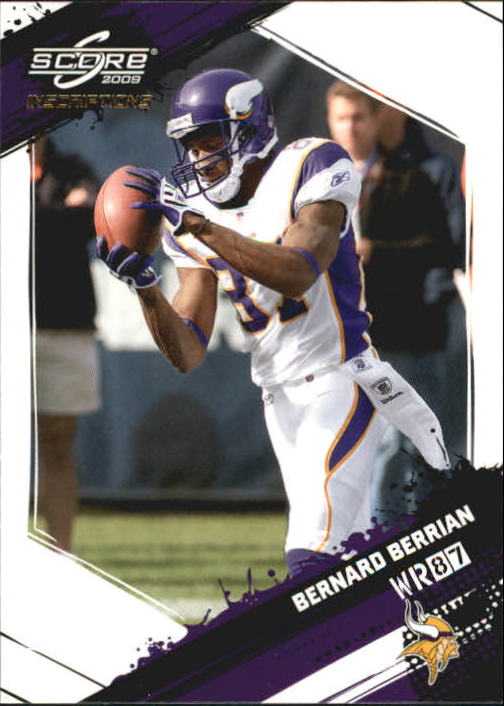 2009 Score Inscriptions Football Part 1 - Picture 226 of 477