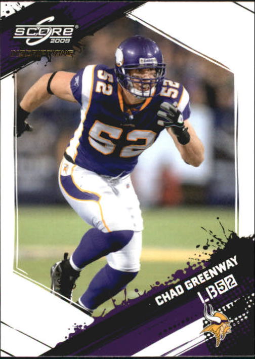 2009 Score Inscriptions Football Part 1 - Picture 228 of 477