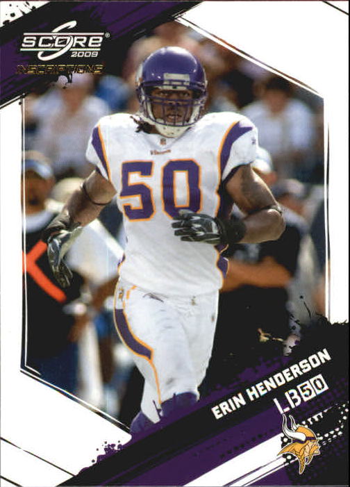 2009 Score Inscriptions Football Part 1 - Picture 232 of 477