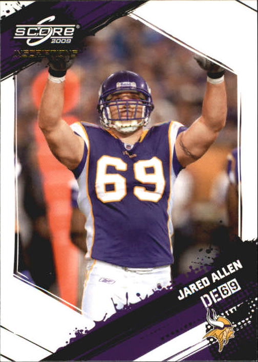 2009 Score Inscriptions Football Part 1 - Picture 234 of 477