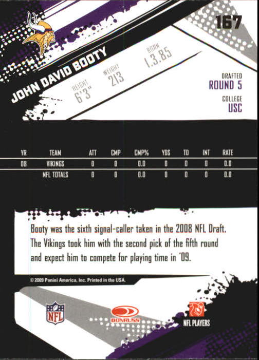 2009 Score Inscriptions Football Part 1 - Picture 237 of 477