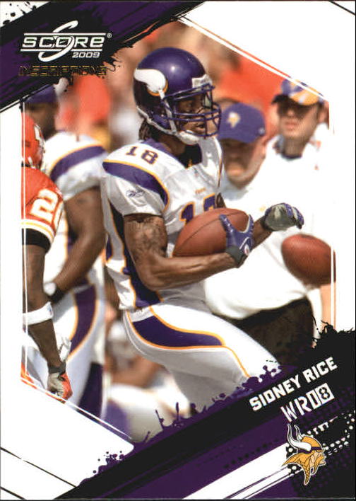 2009 Score Inscriptions Football Part 1 - Picture 238 of 477