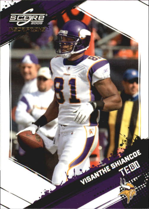 2009 Score Inscriptions Football Part 1 - Picture 242 of 477