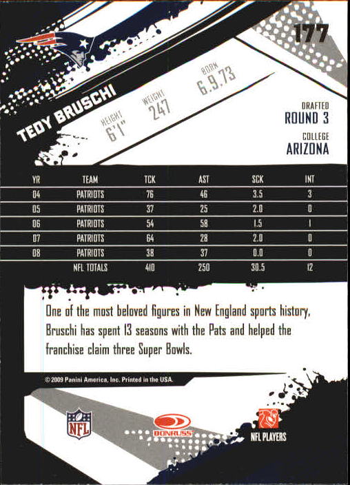 2009 Score Inscriptions Football Part 1 - Picture 255 of 477