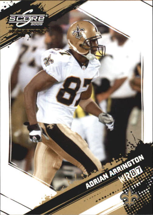 2009 Score Inscriptions Football Part 1 - Picture 260 of 477