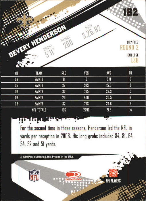 2009 Score Inscriptions Football Part 1 - Picture 263 of 477
