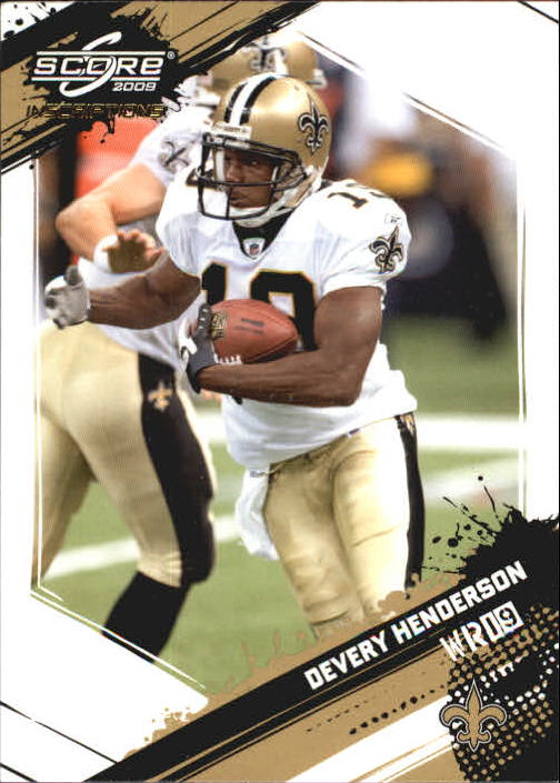 2009 Score Inscriptions Football Part 1 - Picture 262 of 477