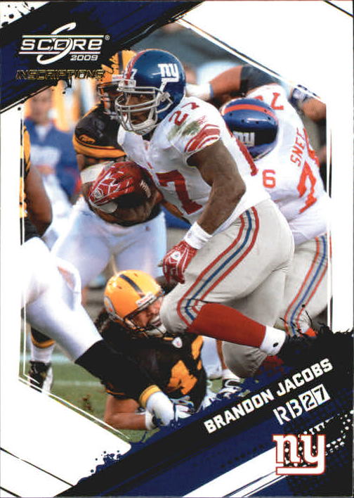2009 Score Inscriptions Football Part 1 - Picture 276 of 477