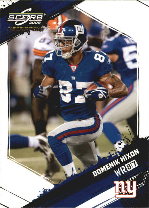 2009 Score Inscriptions Football Part 1 - Picture 278 of 477