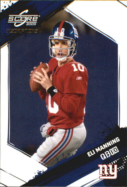 2009 Score Inscriptions Football Part 1 - Picture 280 of 477