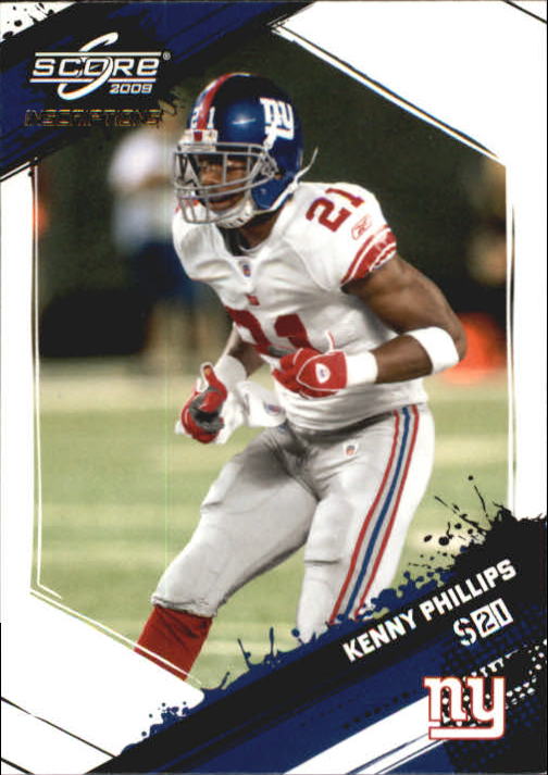 2009 Score Inscriptions Football Part 1 - Picture 284 of 477