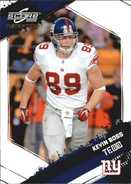 2009 Score Inscriptions Football Part 1 - Picture 286 of 477