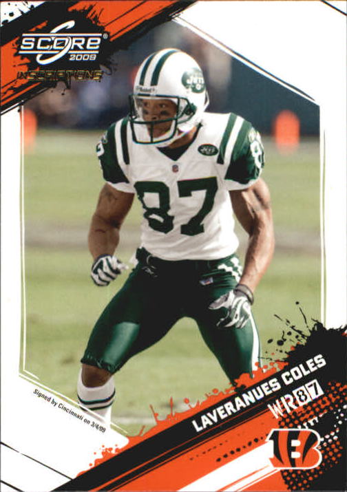 2009 Score Inscriptions Football Part 1 - Picture 300 of 477