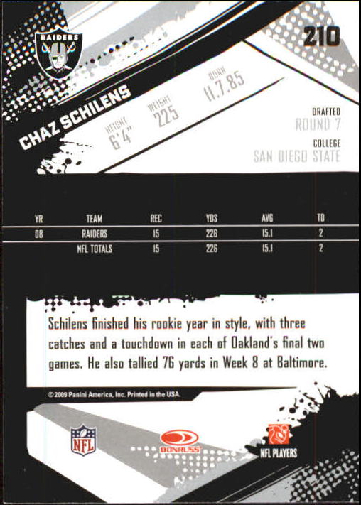 2009 Score Inscriptions Football Part 1 - Picture 309 of 477