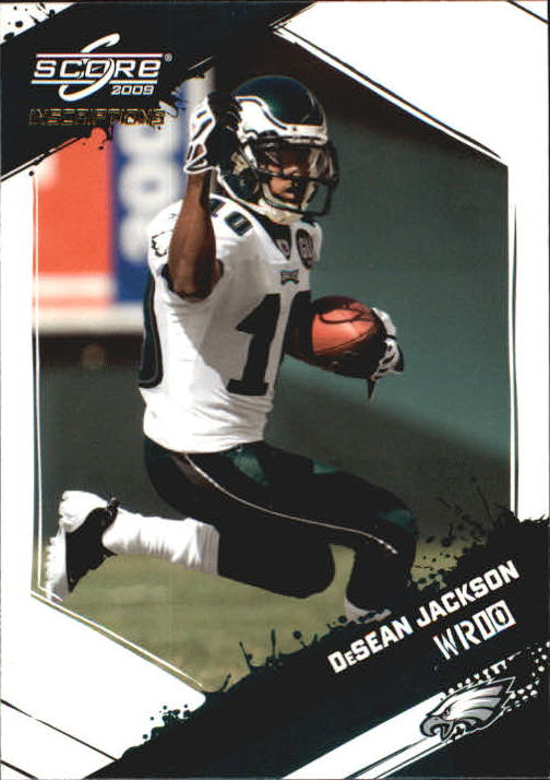 2009 Score Inscriptions Football Part 1 - Picture 320 of 477